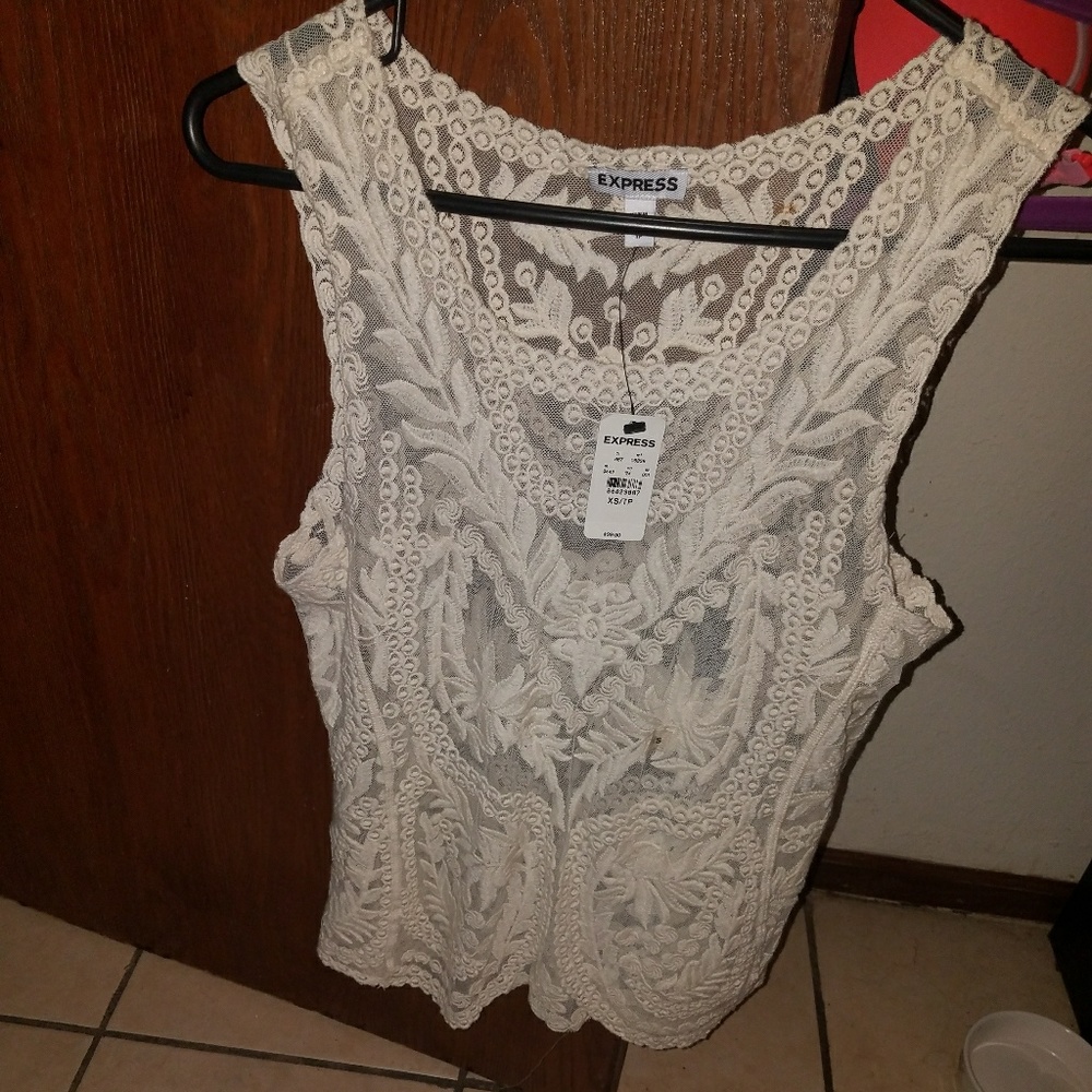 Express lace tamk xs